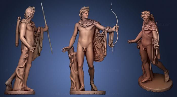 3D model Apollo Collection (STL)